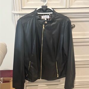 Calvin Klein Black Women's Jacket